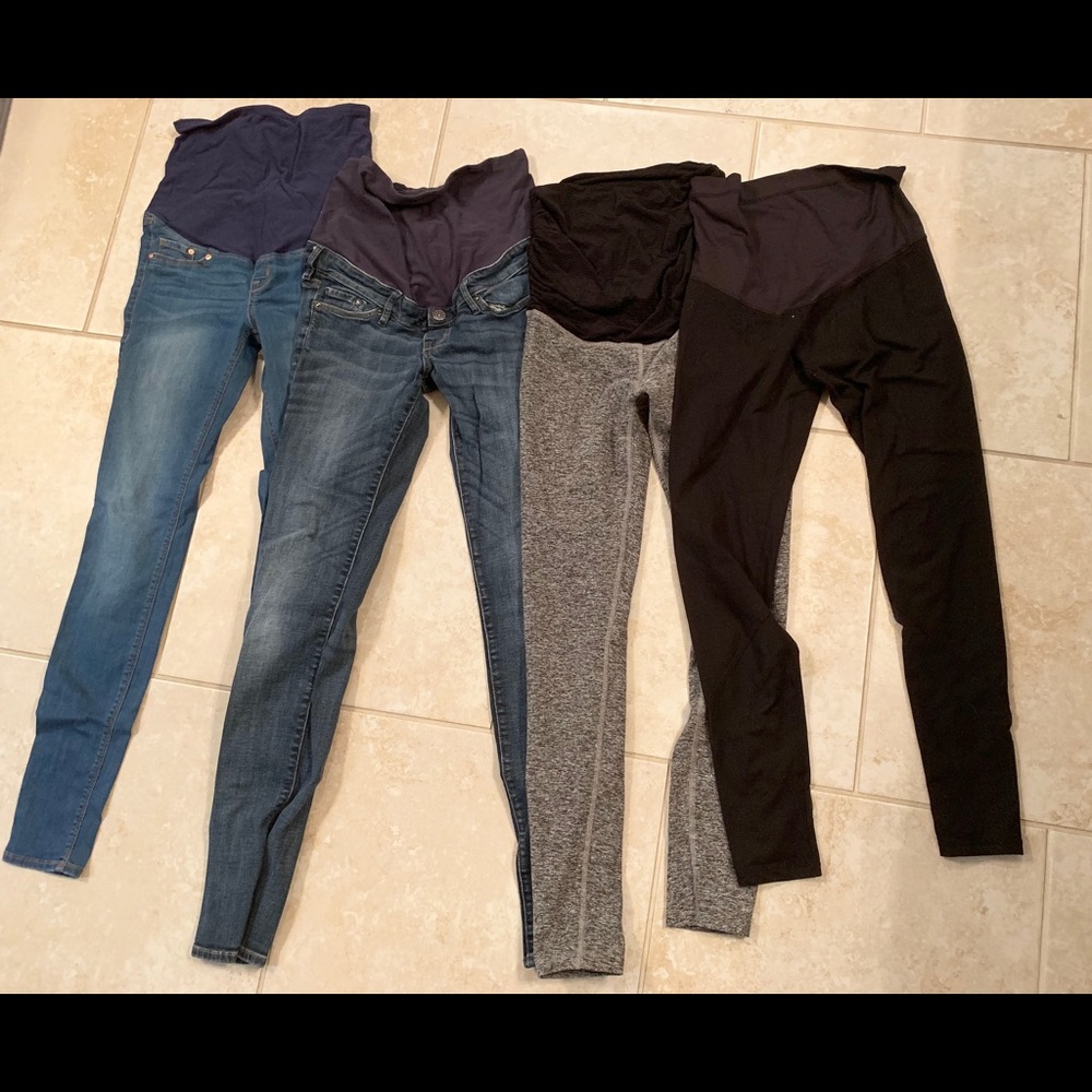 Maternity pants bundle - beyond the bump, h&m